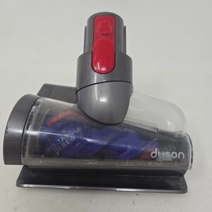 Dyson Hair Screw Tool Anti-Tangle Motorized Attachment 436314 Grey Red Vacuum
